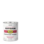 Pack White 450 Voc Stops Rust Satin Protective Enamel- 7791502 Quart New. Price: $50.86.