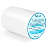 Yoleshy Inflatable Pool Patch Repair Kit, 3.15 X 7.2 Ft Mattress Clear New. Price: $14.99.
