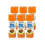 Rust-oleum 249095 Painter's Touch 2X Ultra Cover 12OZ Gloss Real Orange (6 Pack) New. Price: $59.99.