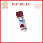 Rust-oleum 249083 Painter's Touch 2X Ultra Cover Spray Paint, 12 Oz, Satin Clare New. Price: $9.54.