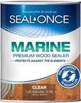 1 Gallon Clear Marine Sealant Waterproof Wood Sealer For Outdoor Furniture New. Price: $86.99.