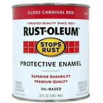 Rust Oleum Stops Protective Enamel Paint Gloss Carnival Red 32 Fl Oz New. Price: $25.19.