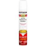 Rust-oleum Stops 24 Oz Turbo Spray System Gloss White New. Price: $33.32.