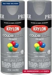 K05582007 Colormaxx Primer Spray Paint For Indoor/outdoor Use, Gray, 12 Ounce New. Price: $16.56.