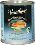 Rust-oleum 250241H Urethane Paint, Liquid, Crystal Clear, Qt, Can New. Price: $47.15.
