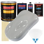 Mesa Gray Slow 1 Gallon Automotive Car Paint Kit Urethane Basecoat & Clearcoat New. Price: $311.99.