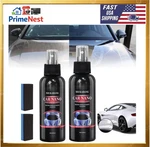 2PCS Car Nano Paint Coating Agent Water Displacement Auto 120 Ml New. Price: $7.99.