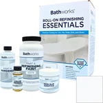 Essentials Roll-on Refinishing Kit 22 Fl Oz, High Gloss White, Long-lasting Ac New. Price: $103.28.