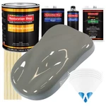 Dove Gray Gallon Urethane Basecoat Clearcoat Car Auto Paint Kit New. Price: $318.99.