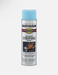 Blue, Rust-oleum Professional Inverted Striping Paint SPRAY-2526838, 18 Oz New. Price: $54.99.