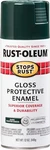 Rust-oleum 7733830 Stops Spray Paint 12 Oz Gloss Dark Hunter Green New. Price: $9.59.