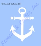 5" Anchor Nautical Ocean Stencils Beach Sea Art Template Paint Craft New. Price: $5.99.