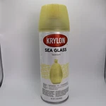 Krylon Sea Glass Lemon Semi Translucent Frosted Finish Spray Paint 12 Oz New. Price: $24.95.