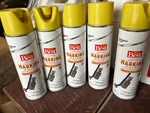 5-PACK Doitbest 793995 Fast Dry Yellow Marking Paint Inverted Parking Lot 17 Oz New. Price: $46.49.