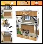 Wood Look Paint Kit For Garage Doors - Honey Oak Finish, Easy Application New. Price: $159.99.