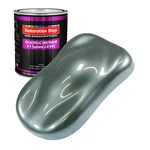 Restoration Shop Steel Gray Metallic Acrylic Urethane Gallon Only Auto Paint New. Price: $194.99.