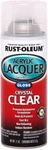 Rust-oleum Automotive 253366 11-OUNCE Acrylic Lacquer Spray, Clear Gloss New. Price: $21.09.