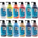 Mont Marte Signature Acrylic Paint Set 12 Colors 33.8OZ Semi Matte New. Price: $179.99.