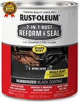 344763 Automotive 2-IN-1 Rust Reform & Seal Quart Black 32 Fl Oz (pack Of 1) New. Price: $40.31.