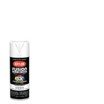 K02753007 Fusion All-in-one White Satin 12 Oz Spray Paint, Multi-. Price: $11.85.