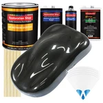 Black Metallic Gallon Urethane Basecoat Clearcoat Car Auto Body Paint Kit New. Price: $353.99.