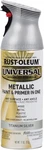 Rust-oleum 245220 Universal All Surface 11 Ounce (pack Of 1), Titanium Silver New. Price: $22.35.