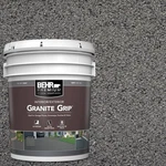 5 Gal. Gray Granite Grip Decorative Flat Interior/exterior Concrete Floor New. Price: $379.85.