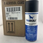 Tribuilt Roof Accessory Paint, TB0371132-CHARCOAL 12 Oz (6 Pack) Open. Price: $79.99.