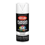 Krylon Fusion K02730007 ALL-IN-1 Spray Paint For Indoor/outdoor Use, Flat White New. Price: $16.68.