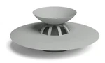 Umbra Flex Drain Stop/hair Catcher Universal Silicone Grey Nib New. Price: $13.65.