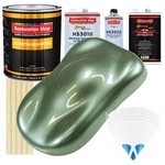 Fern Green Metallic Gallon Urethane Basecoat Clearcoat Auto Paint Fast Kit New. Price: $436.99.