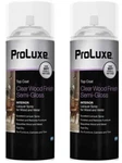 Proluxe PLX011S/54 Semi-gloss 12.25 Oz Clear Wood Finish Aerosol Pack Of New. Price: $36.99.