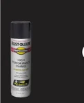2PCRUST Oleum Professional 15 Oz. High Performance Enamel Spray Semi Gloss Black Open. Price: $22.99.