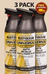 Rust Oleum Universal 11 Ounce Matte Venetian Bronze All Surface Paint Spray New. Price: $39.95.