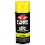 Krylon K02725007 Spray Paint,sunbeam YELLOW,GLOSS,12 Oz. 55EG74 New. Price: $15.42.