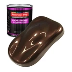 Restoration Shop Mahogany Brown Metallic Acrylic Urethane Gallon Only Auto Paint New. Price: $194.99.