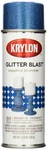 Krylon K03814A00 Glitter Blast Spray Paint Sapphire Shimmer Blue 5.75 Oz New. Price: $12.80.