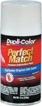 Dupli-color General Motors Perfect Match Spray Paint Olympic White 50, WA8624 New. Price: $19.36.