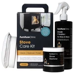 Furniture Clinic Stove Care Kit Clean Restore Log Burners, Grates, & Brand. Price: $56.25.