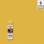 18 Oz. Inverted Striping Spray Paint Yellow New. Price: $11.56.