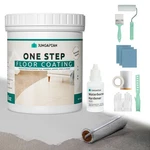 Jungarian All-in-one Interior Floor Coating Kit, Water-based & Low Odor One-step New. Price: $69.39.