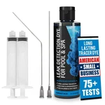 Escentile Pool Leak Detection Dye Kit - With 2 Precision Vibrant Blue New. Price: $22.88.