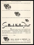 1934 Beck Koller & Company Inc Detroit Mi Paint Varnish Lacquer Vintage Print Ad Used. Price: $19.95.