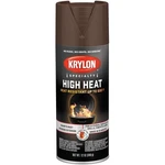 12 Oz Krylon High Heat Flat Brown Spray Paint - Ideal For Outdoor Metal Projects New. Price: $27.99.