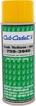 759-3940 Cub Yellow 99 Spray Paint 12OZ Aerosol New. Price: $65.75.