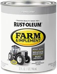 280154 Farm & Implement Enamel Paint, Quart, Ford Gray, (pack Of 1) New. Price: $37.24.