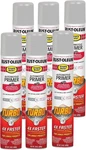 Rust-stop Turbo Automotive Primer Spray, 24 Oz, Flat Gray, 6 Pack New. Price: $143.55.