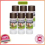 210880-6PK Stops Rust Hammered Spray Paint, 12 Oz, Brown, Pack New. Price: $59.83.