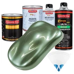 Fern Green Metallic Premium Quart Urethane Basecoat Clearcoat Car Auto Paint Kit New. Price: $212.99.