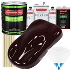 Royal Maroon Low Voc Urethane Basecoat Paint Gallon Kit & European Clear New. Price: $446.99.